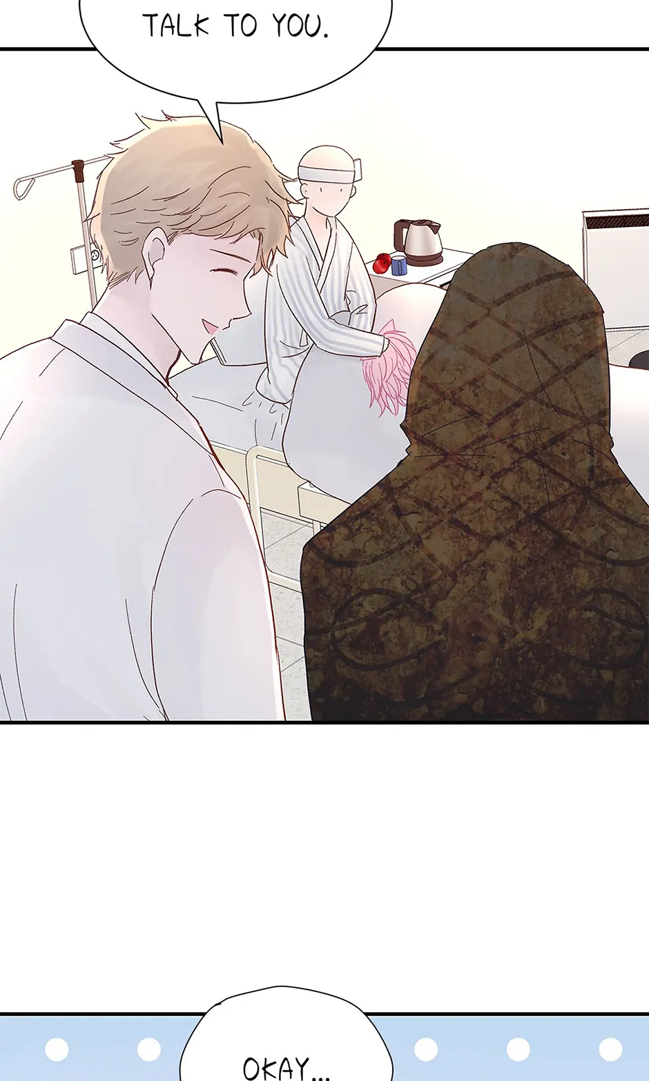 A Tough First Love (Official) - Chapter 61 manhwa