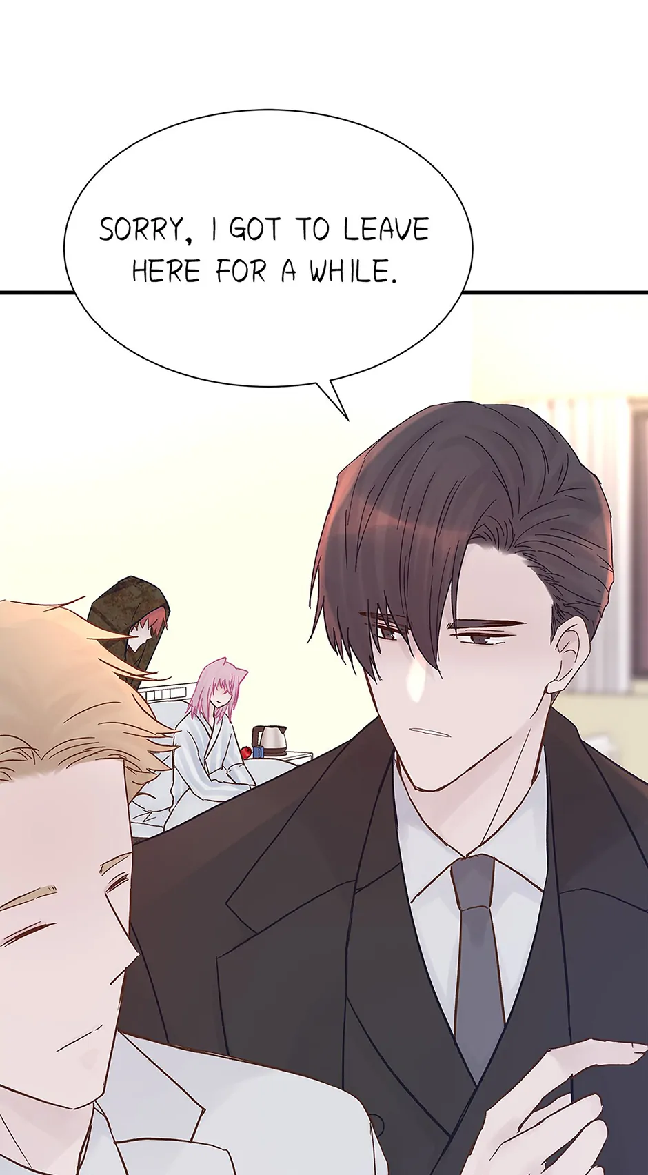 A Tough First Love (Official) - Chapter 61 manhwa