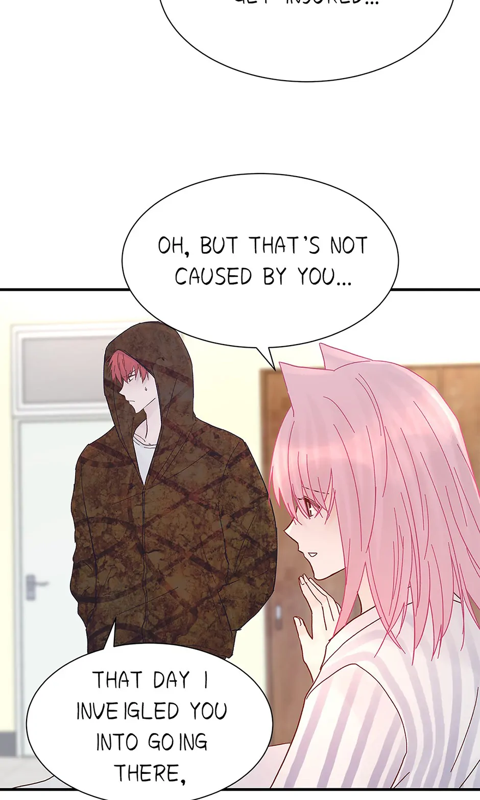 A Tough First Love (Official) - Chapter 61 manhwa