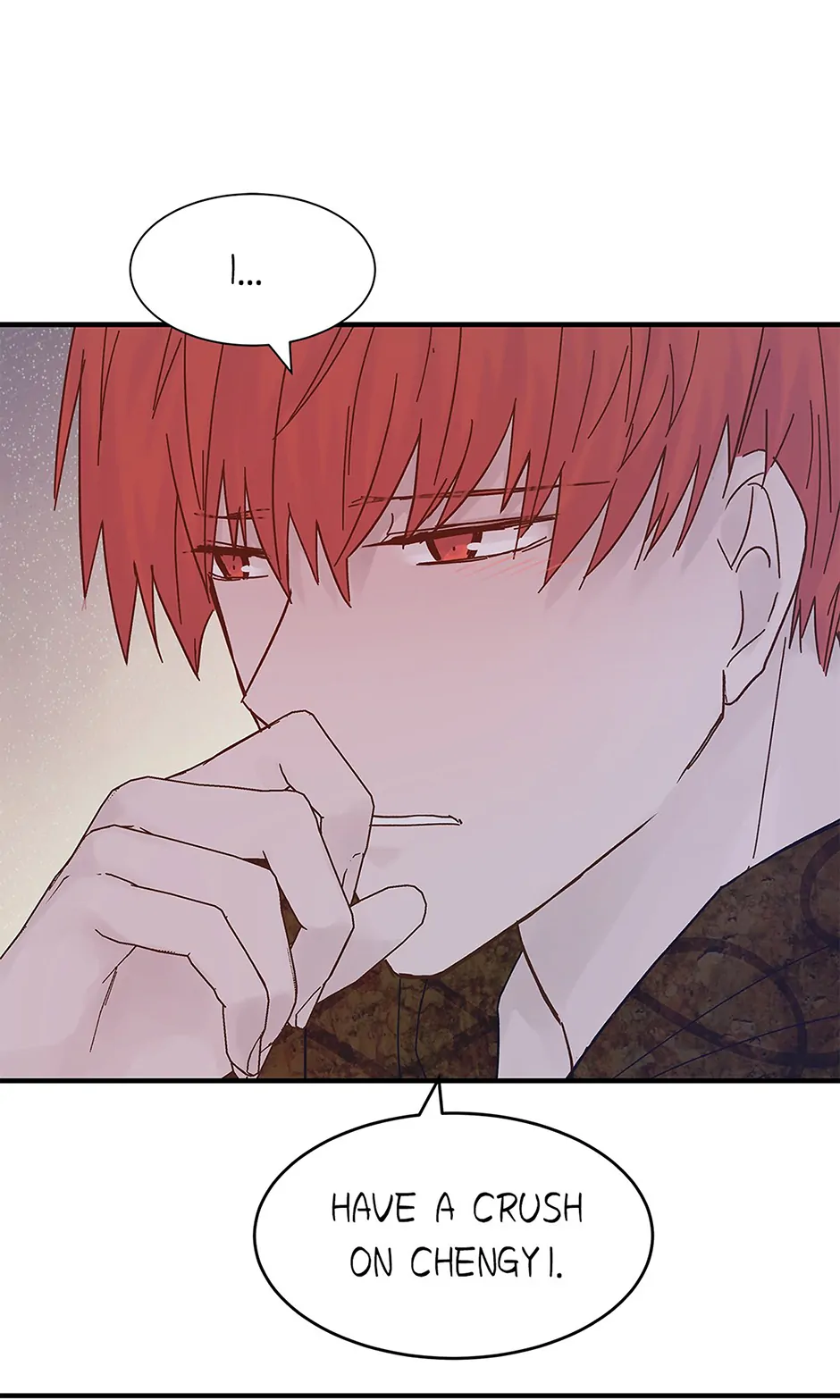 A Tough First Love (Official) - Chapter 61 manhwa