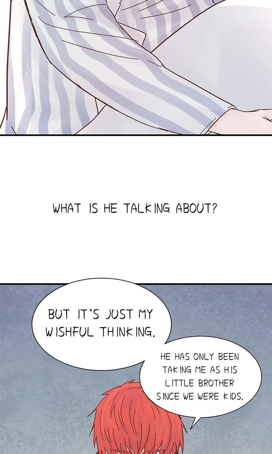 A Tough First Love (Official) - Chapter 61 manhwa