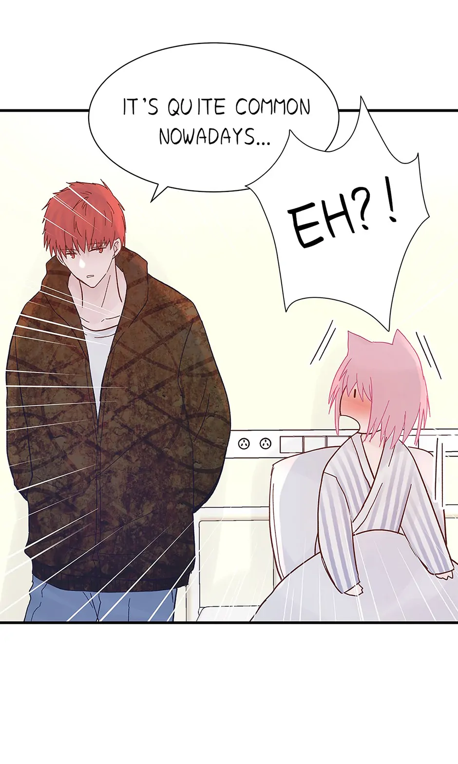 A Tough First Love (Official) - Chapter 62 manhwa