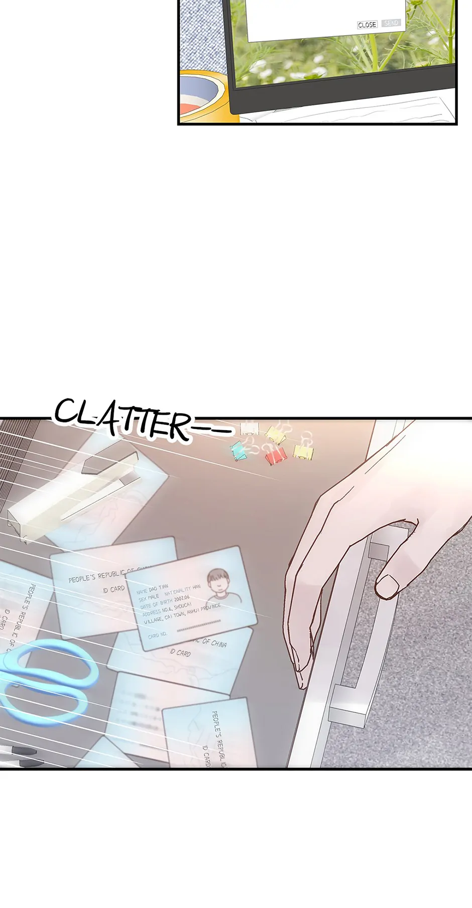 A Tough First Love (Official) - Chapter 62 manhwa
