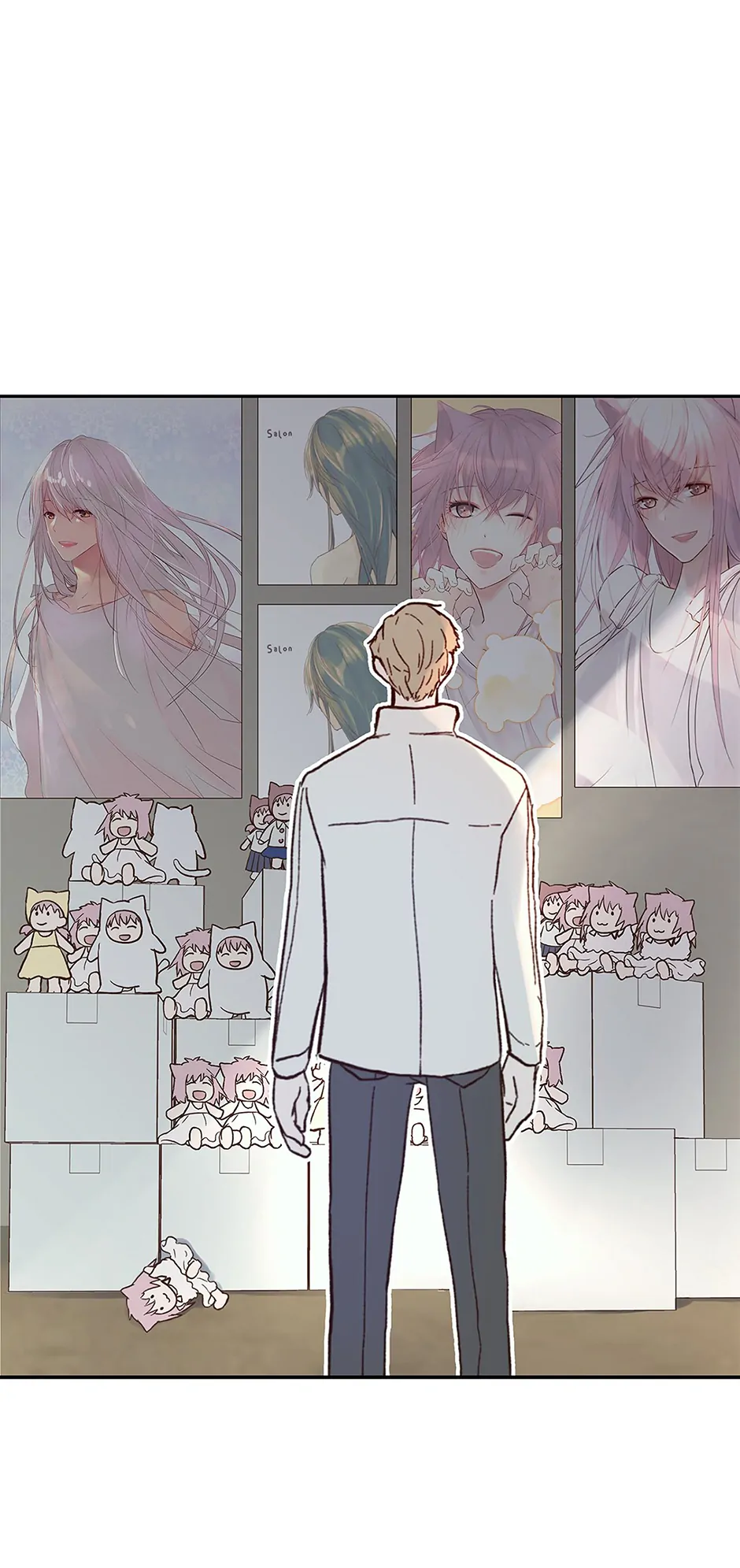 A Tough First Love (Official) - Chapter 7 manhwa