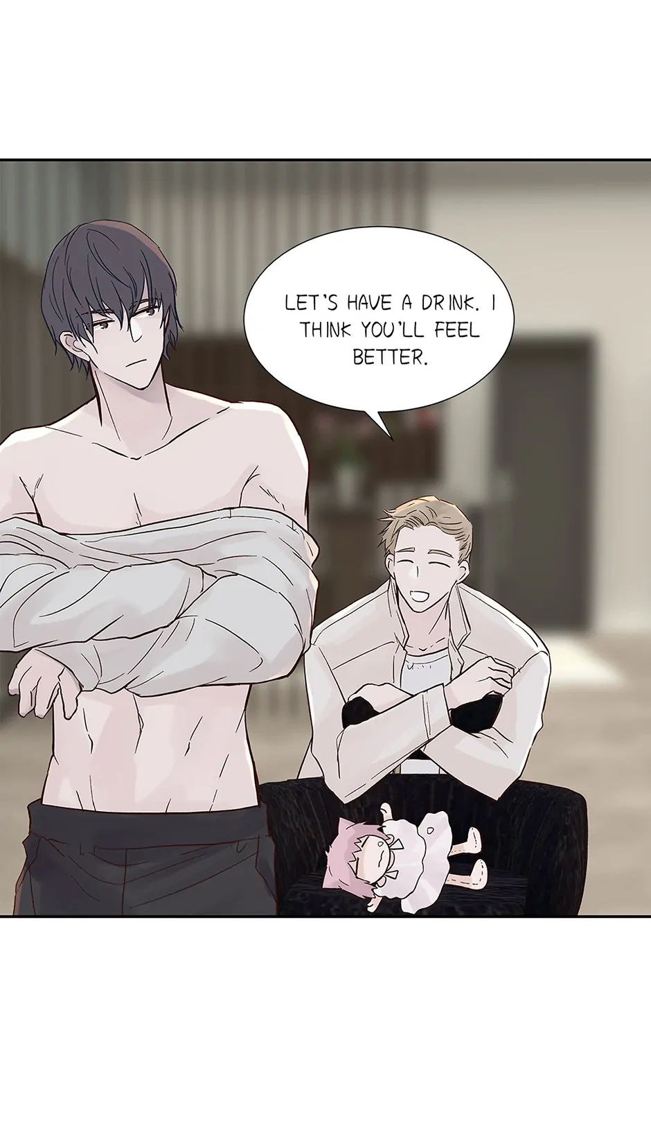A Tough First Love (Official) - Chapter 7 manhwa