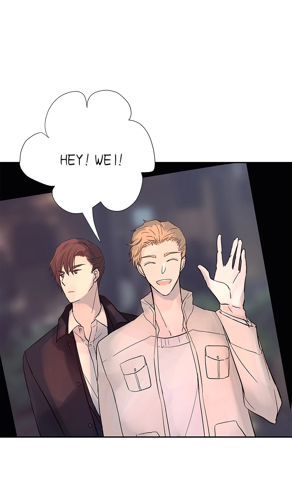 A Tough First Love (Official) - Chapter 8 manhwa