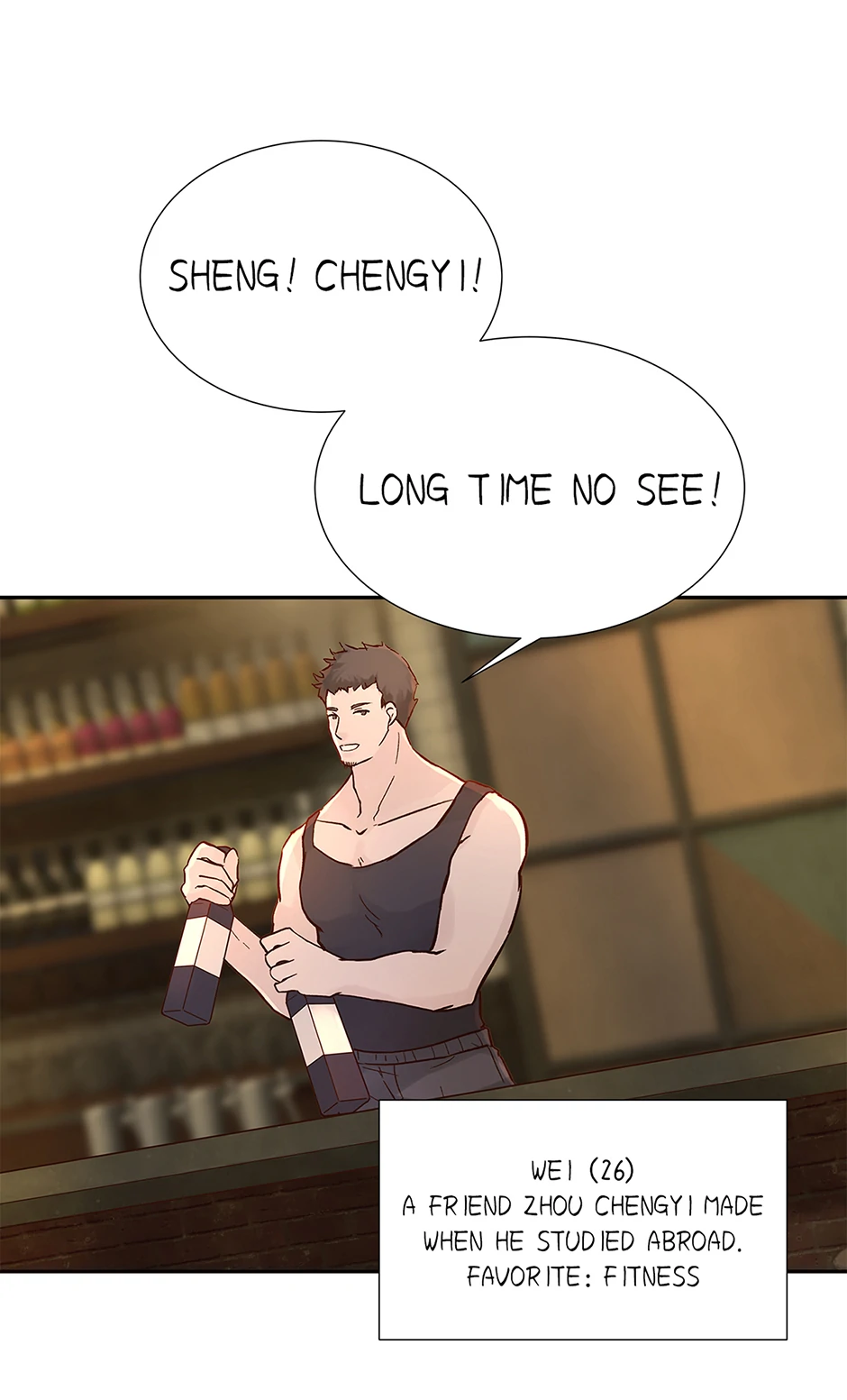 A Tough First Love (Official) - Chapter 8 manhwa