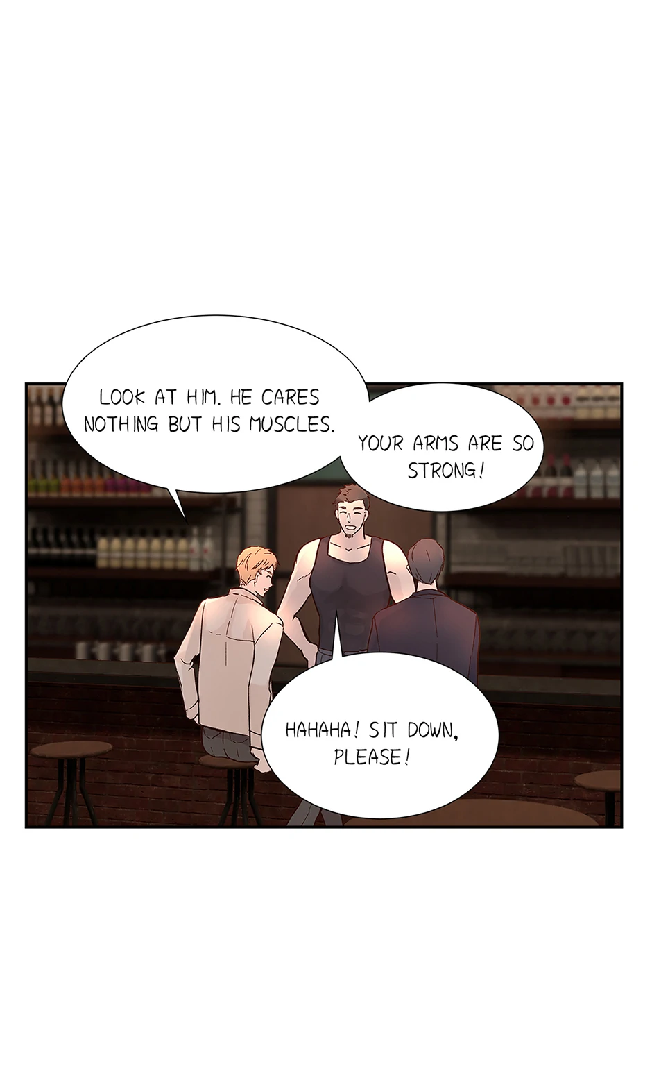A Tough First Love (Official) - Chapter 8 manhwa