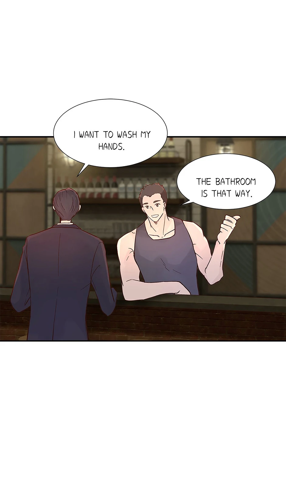A Tough First Love (Official) - Chapter 8 manhwa