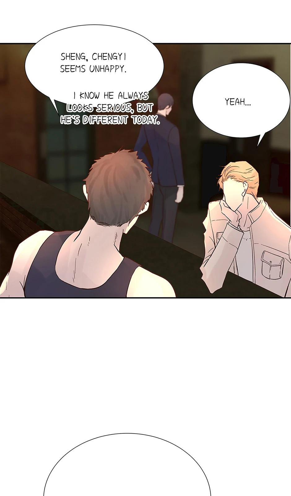 A Tough First Love (Official) - Chapter 8 manhwa