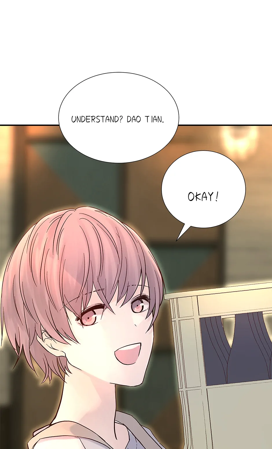 A Tough First Love (Official) - Chapter 8 manhwa