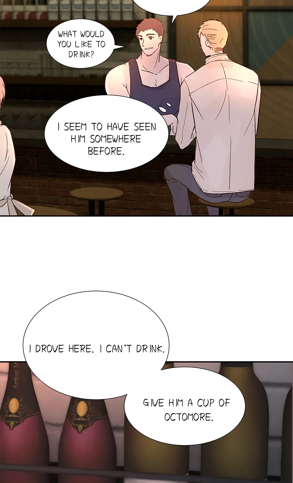 A Tough First Love (Official) - Chapter 8 manhwa