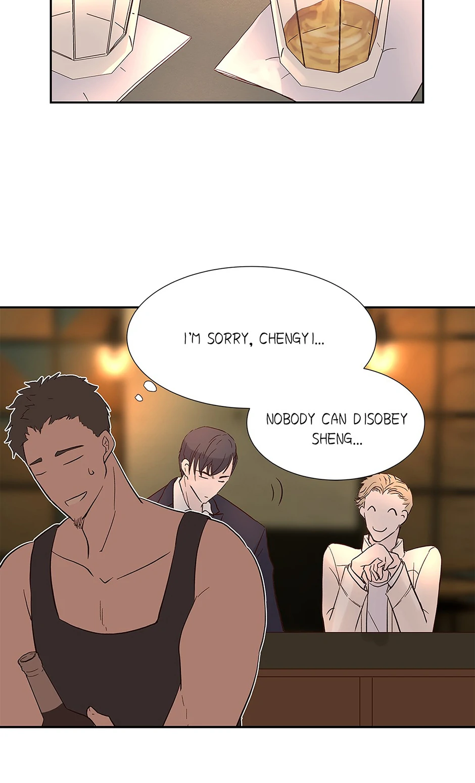 A Tough First Love (Official) - Chapter 8 manhwa