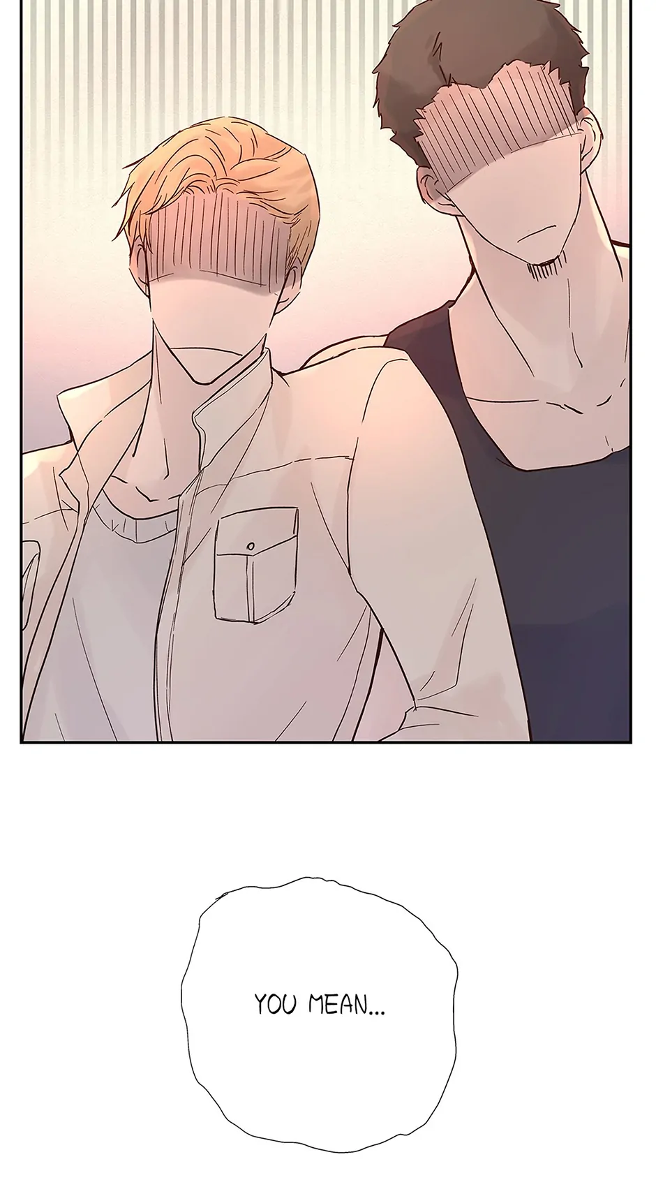 A Tough First Love (Official) - Chapter 8 manhwa