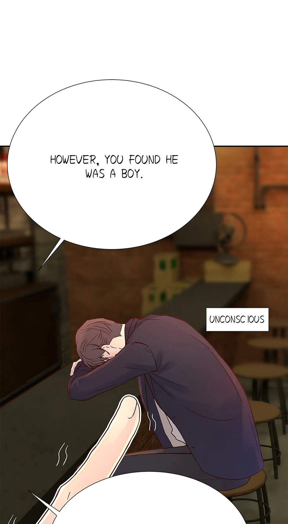 A Tough First Love (Official) - Chapter 8 manhwa