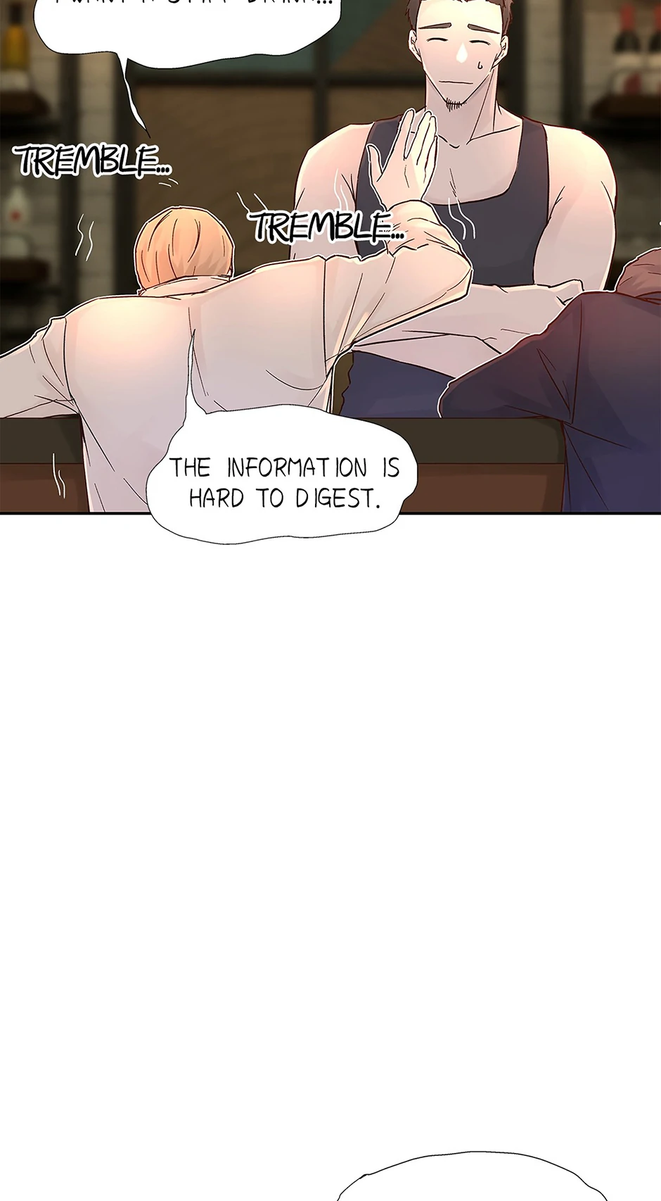 A Tough First Love (Official) - Chapter 8 manhwa