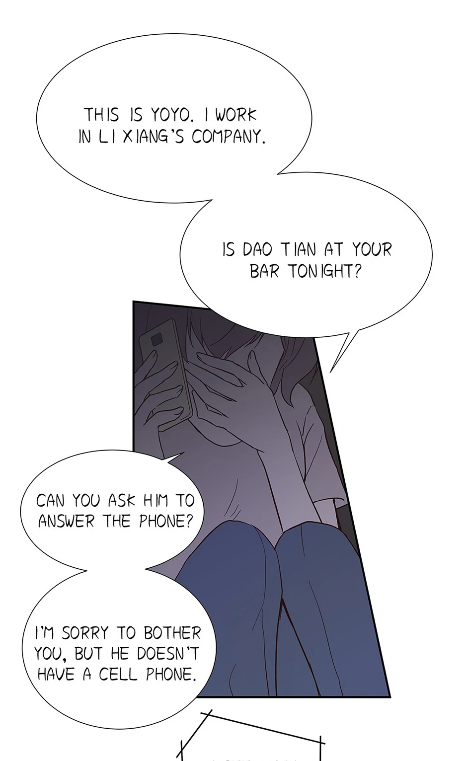 A Tough First Love (Official) - Chapter 8 manhwa