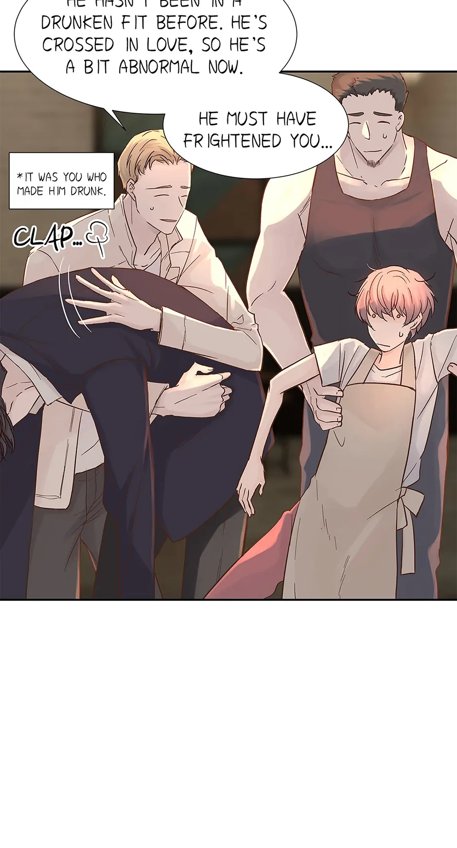 A Tough First Love (Official) - Chapter 9 manhwa