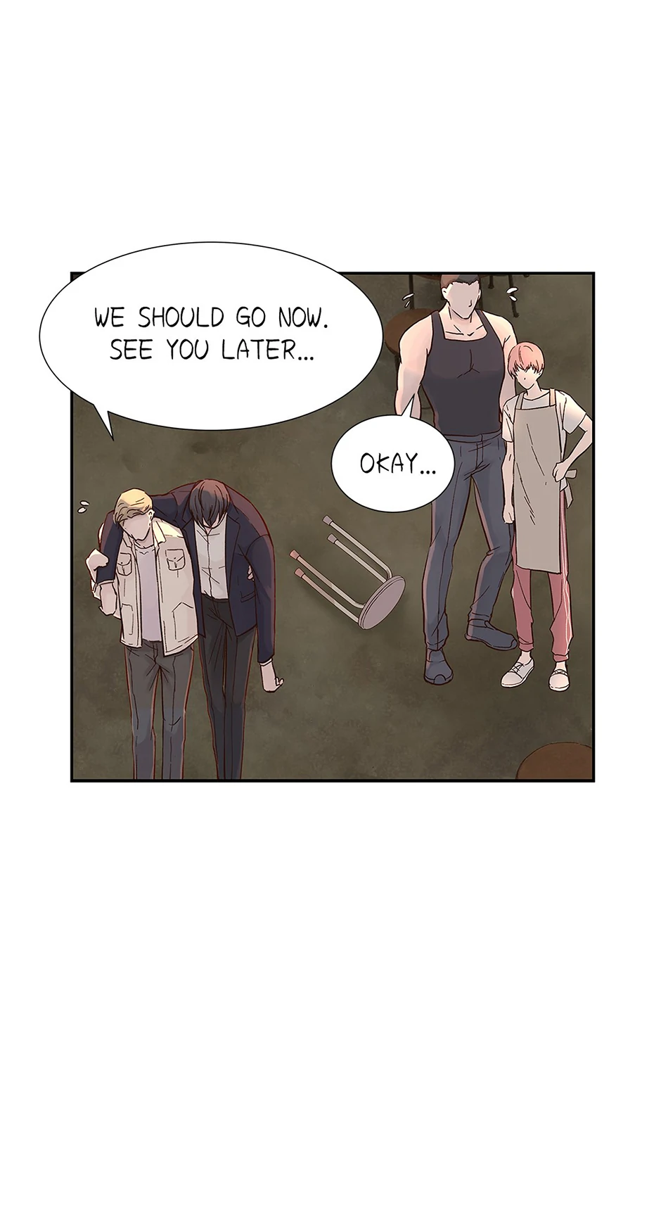 A Tough First Love (Official) - Chapter 9 manhwa