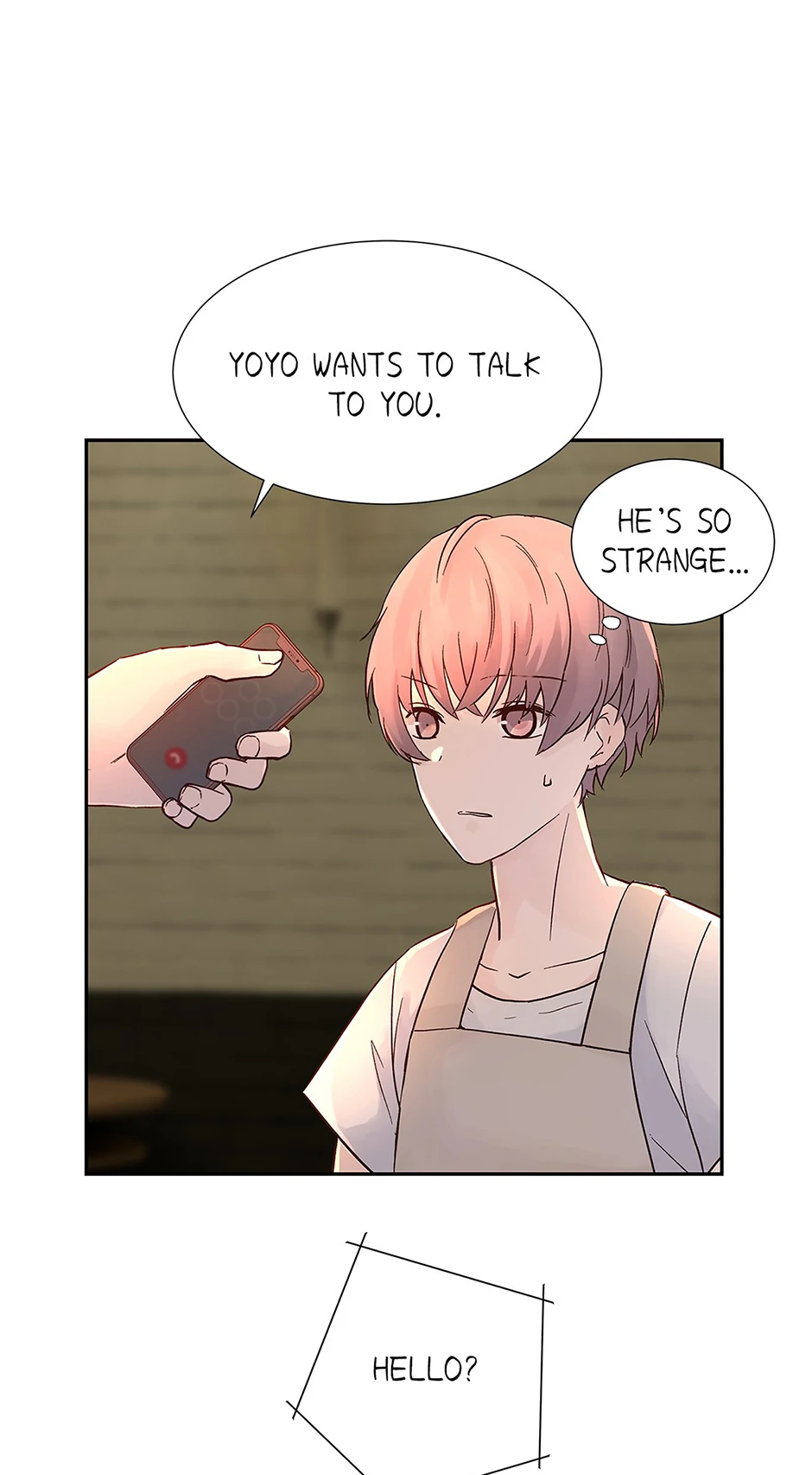 A Tough First Love (Official) - Chapter 9 manhwa