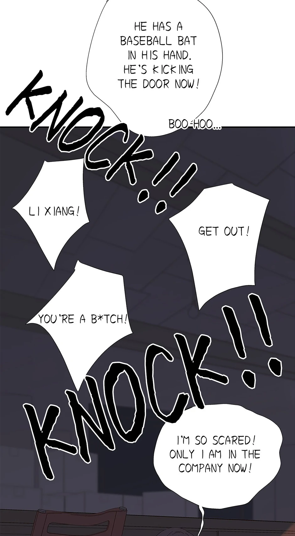 A Tough First Love (Official) - Chapter 9 manhwa