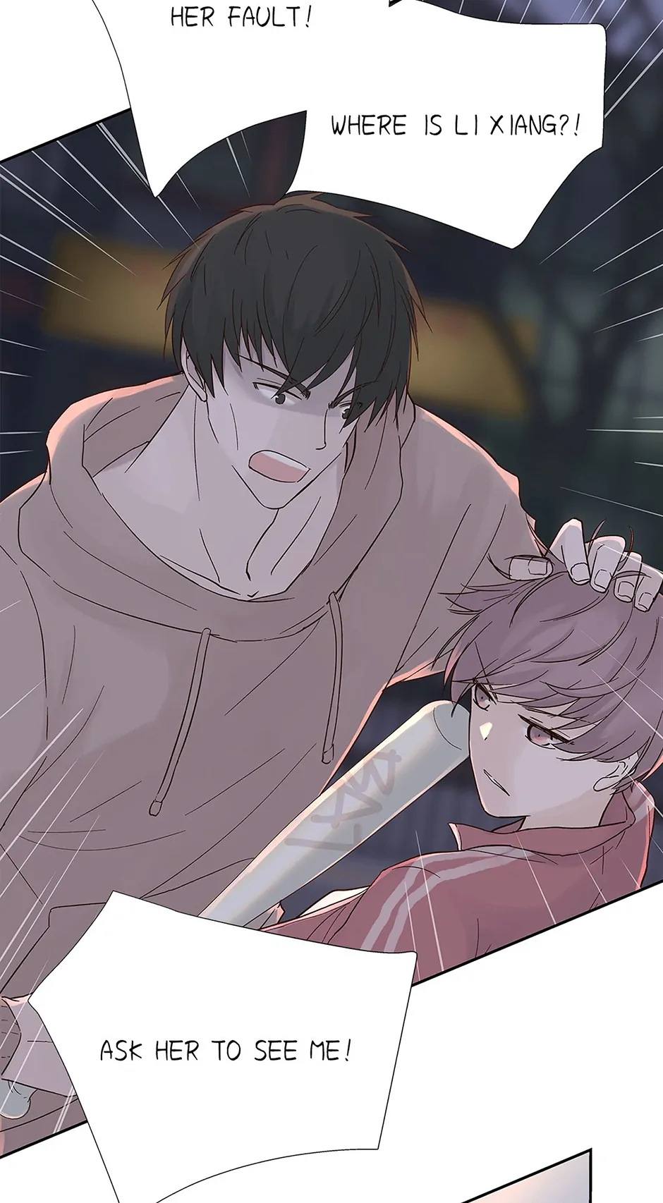 A Tough First Love (Official) - Chapter 9 manhwa