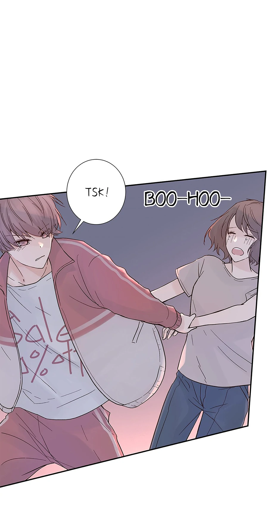 A Tough First Love (Official) - Chapter 9 manhwa