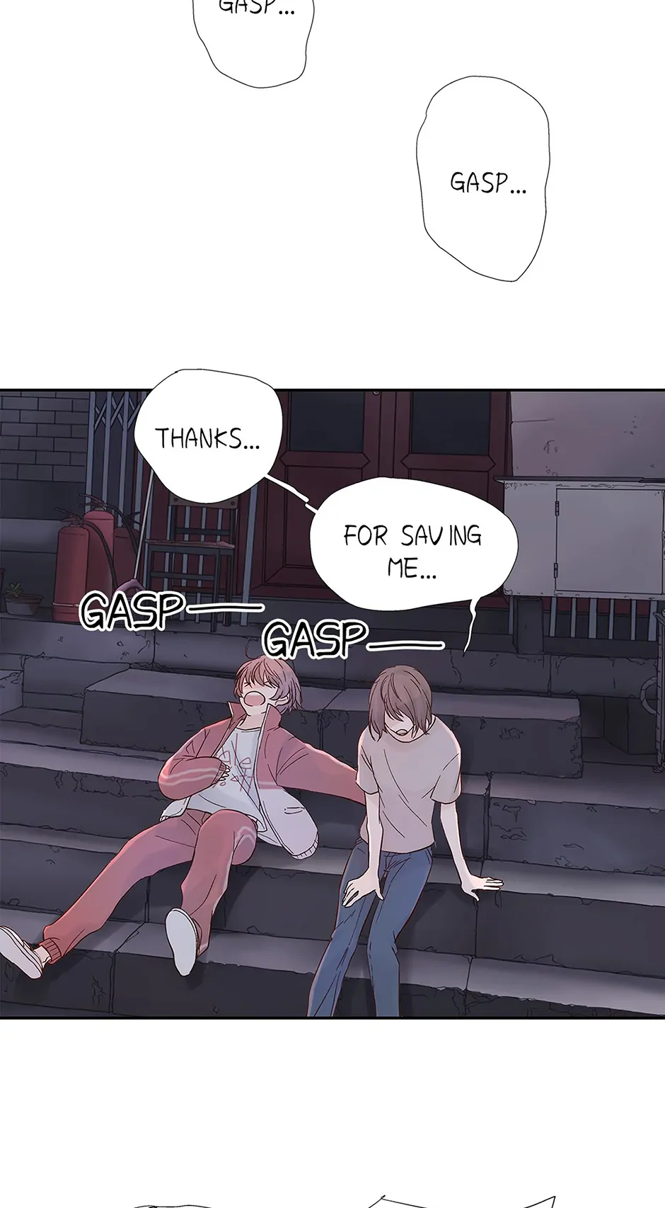 A Tough First Love (Official) - Chapter 9 manhwa