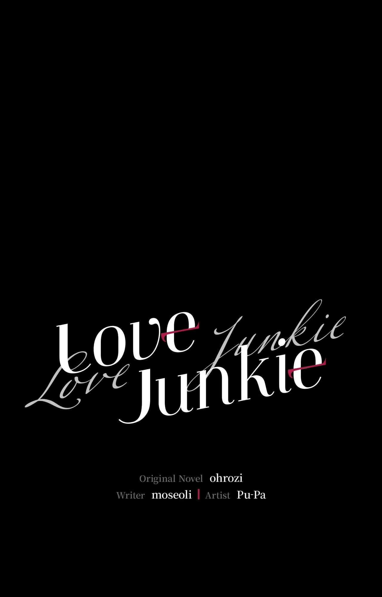Love Junkie 【Official】 - Chapter 3 manhwa