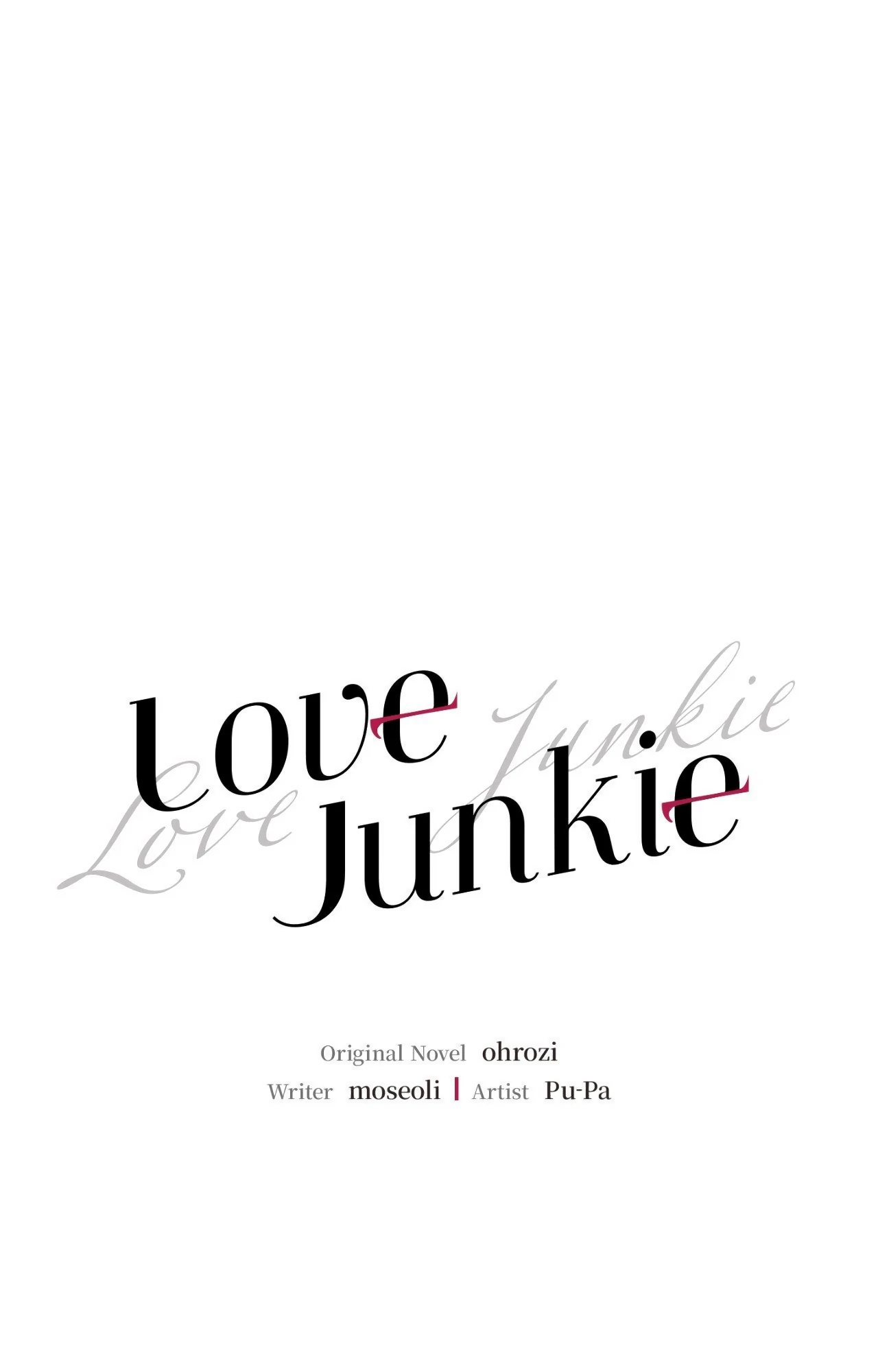 Love Junkie 【Official】 - Chapter 4 manhwa