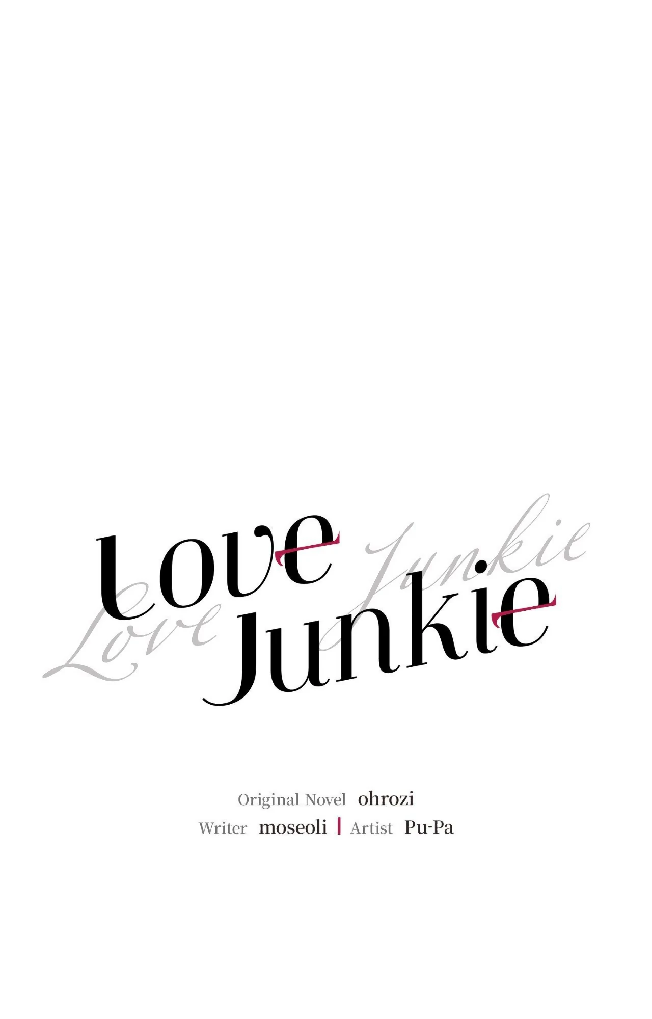 Love Junkie 【Official】 - Chapter 5 manhwa