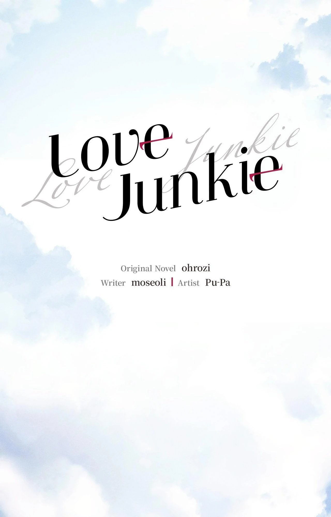 Love Junkie 【Official】 - Chapter 6 manhwa