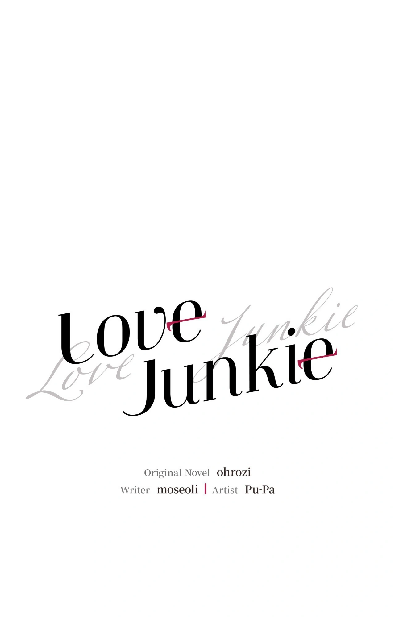 Love Junkie 【Official】 - Episode 1 manhwa