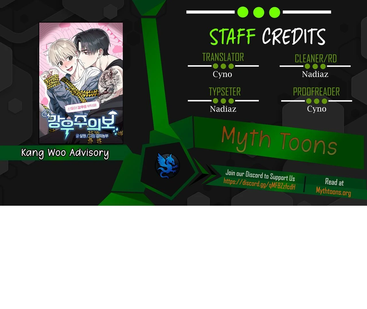 Kang Woo Advisory (19+) [Myth Toons] - Chapter 2 manhwa