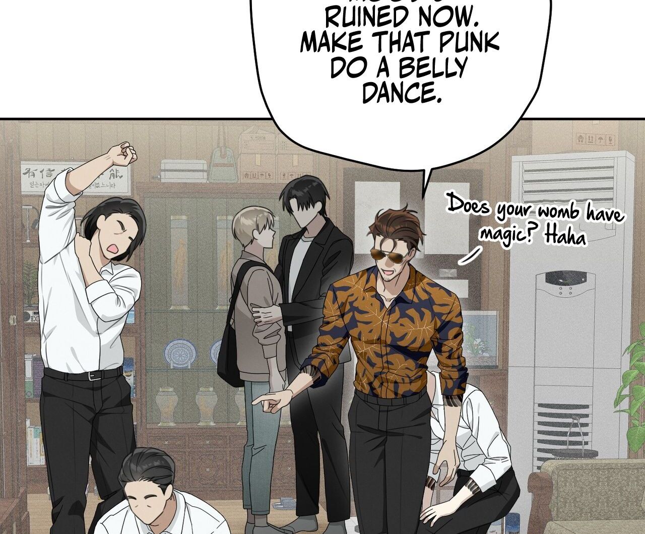 Kang Woo Advisory (19+) [Myth Toons] - Chapter 2 manhwa
