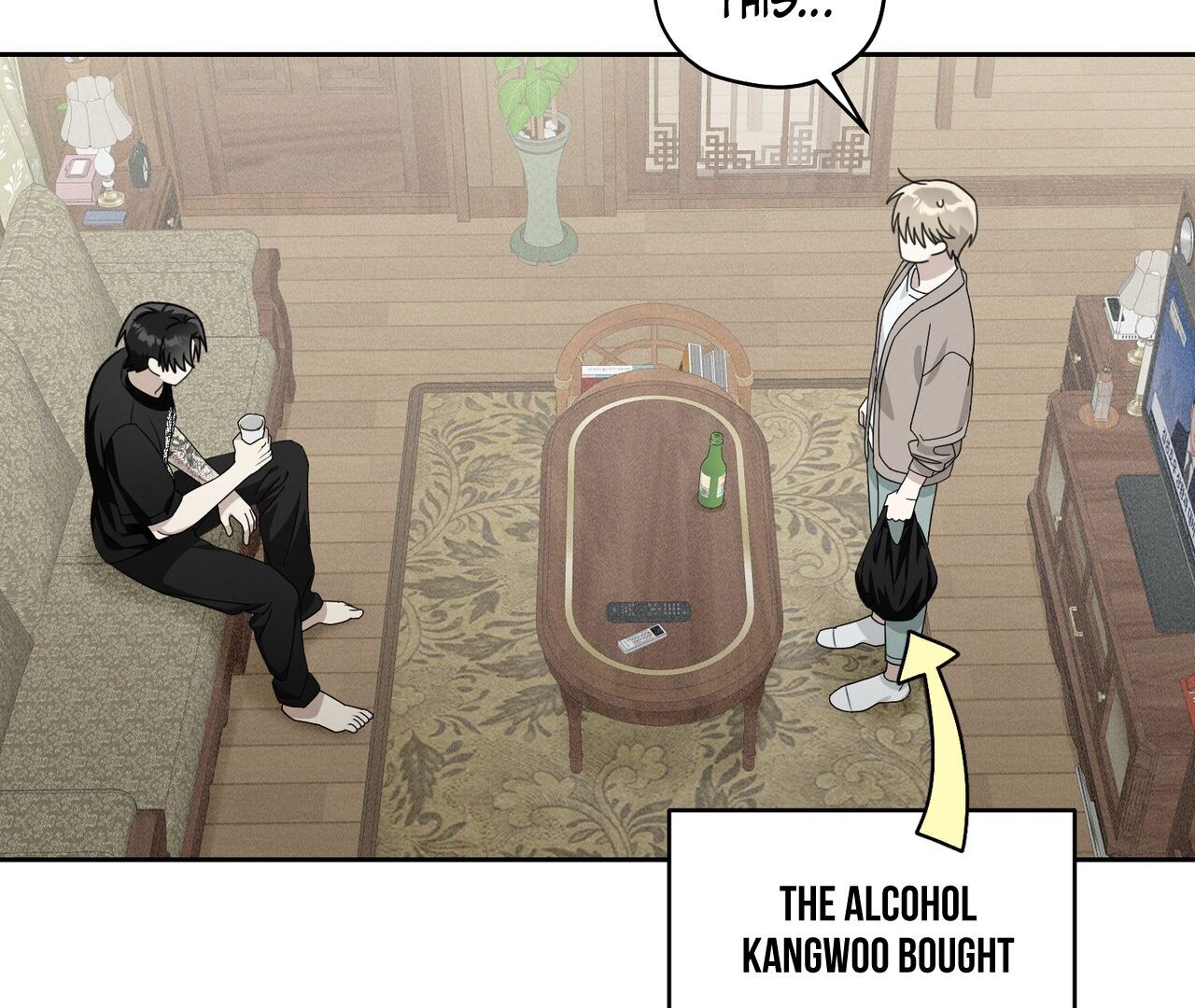 Kang Woo Advisory (19+) [Myth Toons] - Chapter 3 manhwa