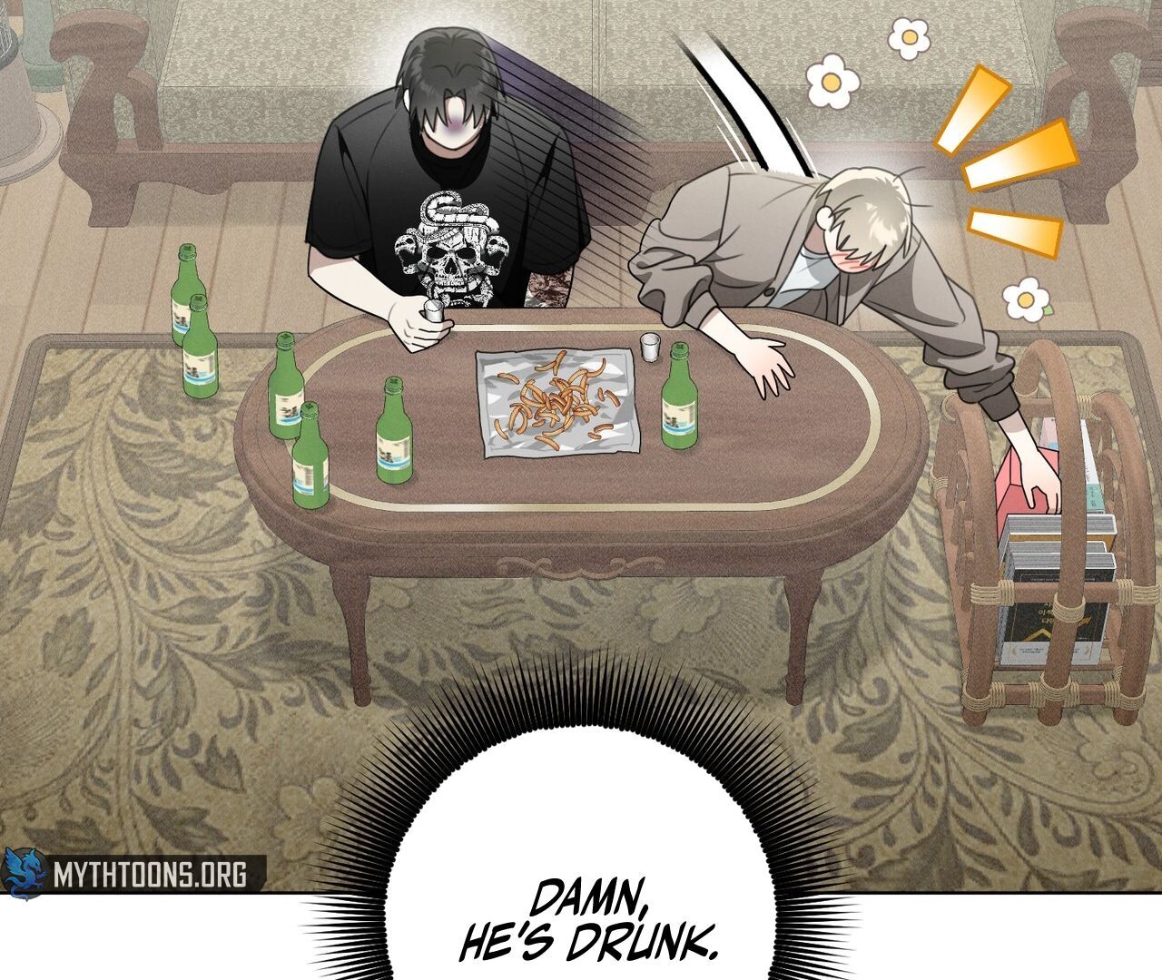 Kang Woo Advisory (19+) [Myth Toons] - Chapter 3 manhwa