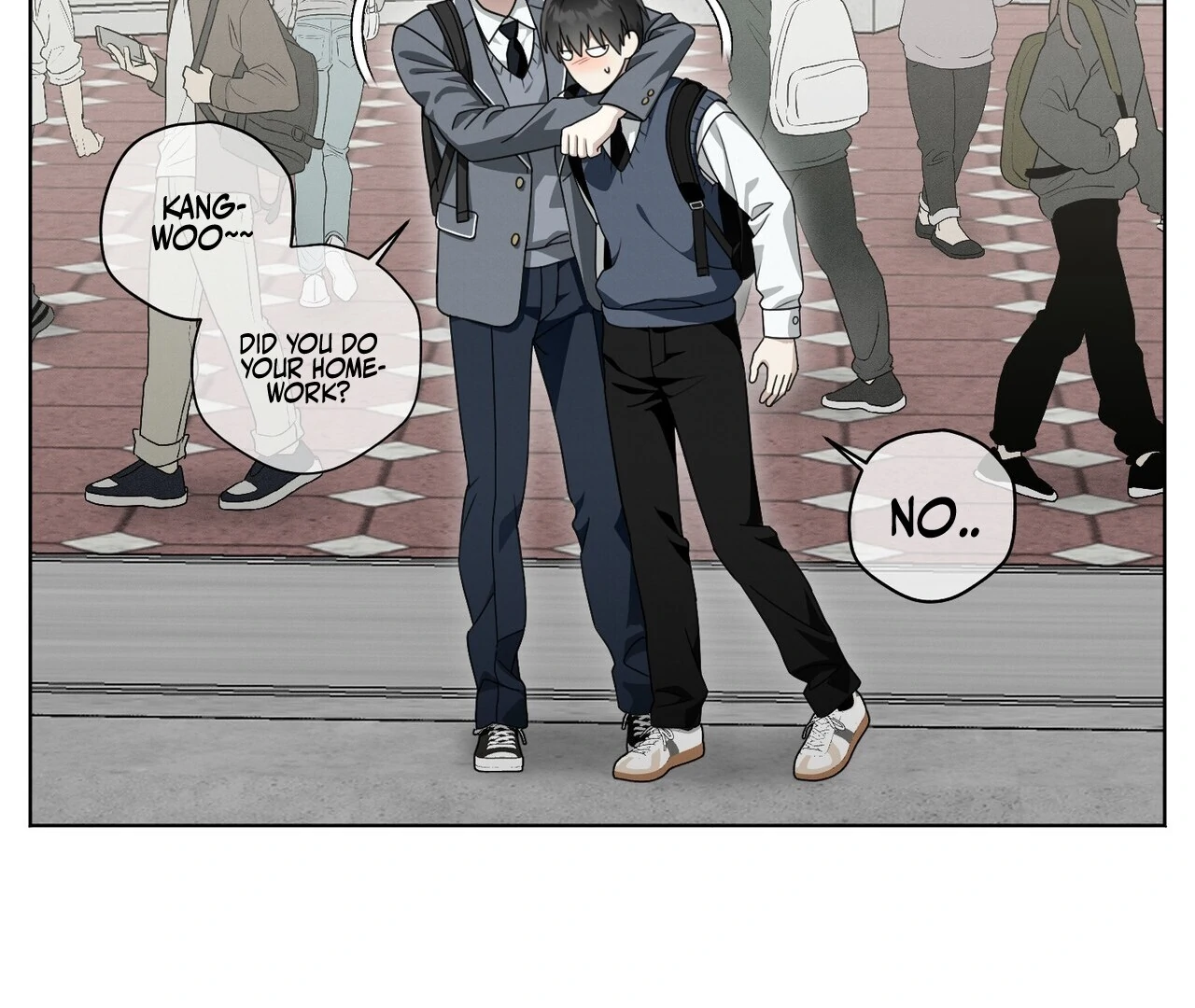 Kang Woo Advisory (19+) [Myth Toons] - Chapter 4 manhwa
