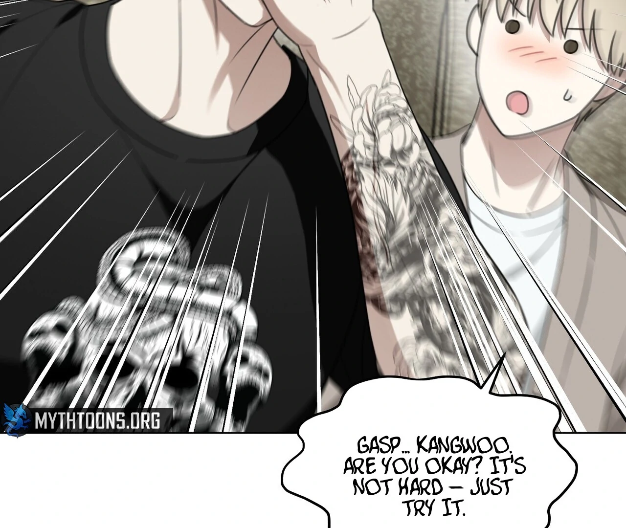 Kang Woo Advisory (19+) [Myth Toons] - Chapter 4 manhwa