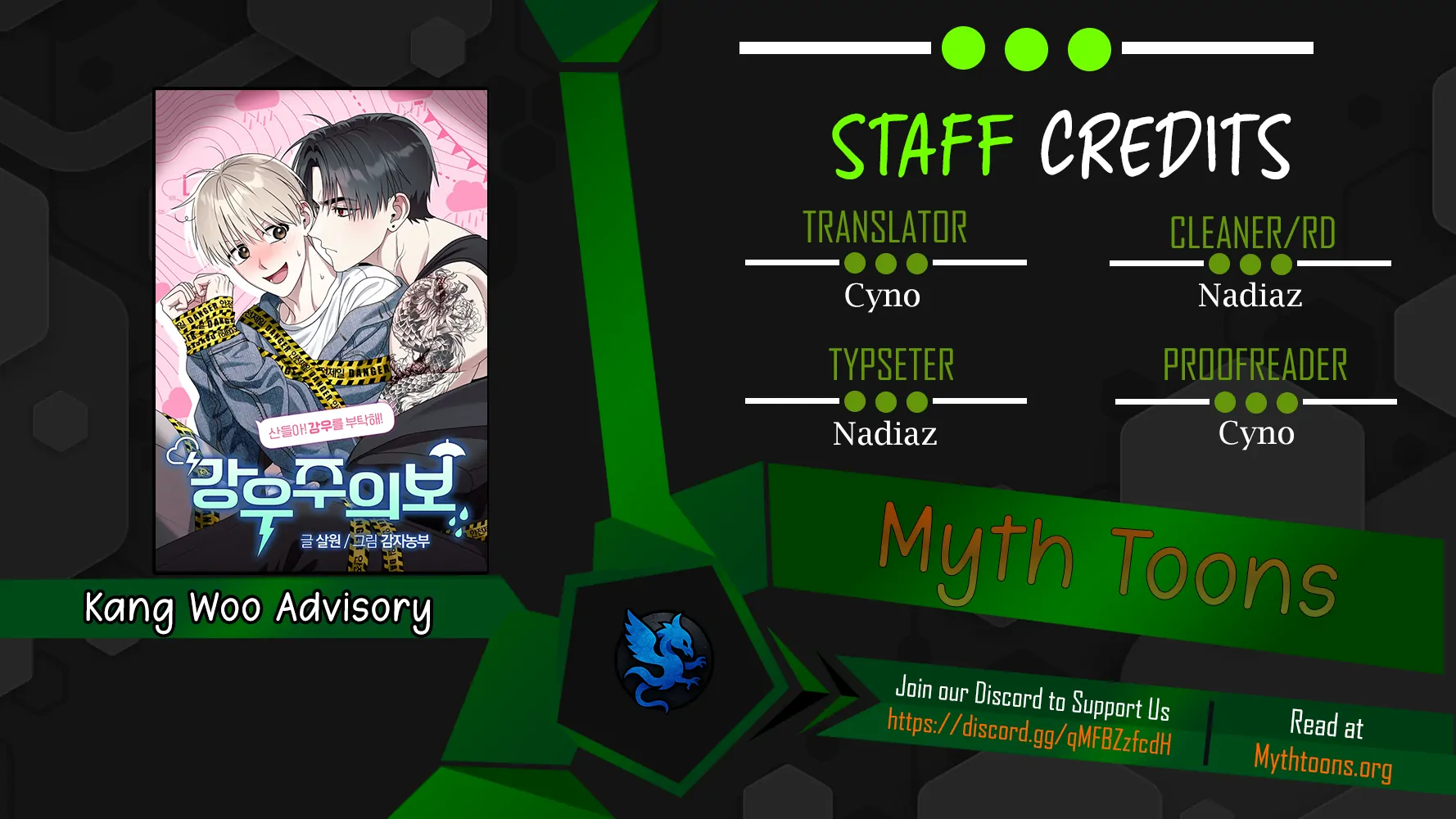 Kang Woo Advisory (19+) [Myth Toons] - Chapter 6 manhwa