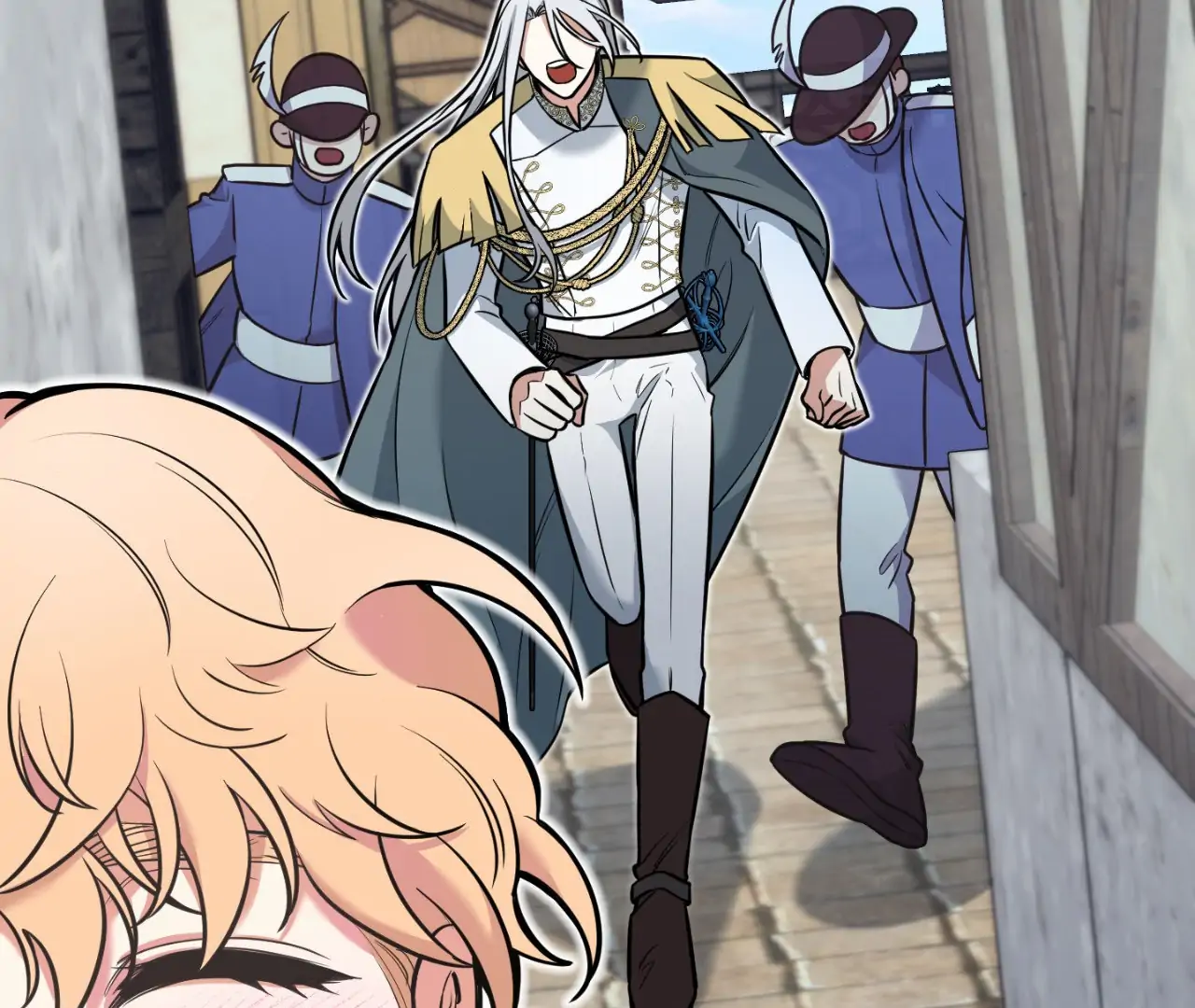May as Well Get the Best Ending [Official Uncensored] - Chapter 8 manhwa