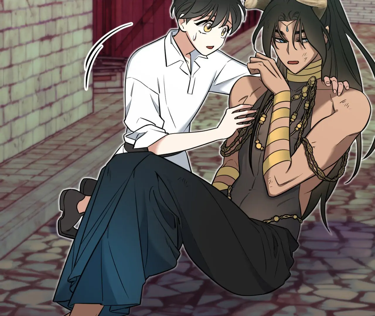 May as Well Get the Best Ending [Official Uncensored] - Episode 5 manhwa