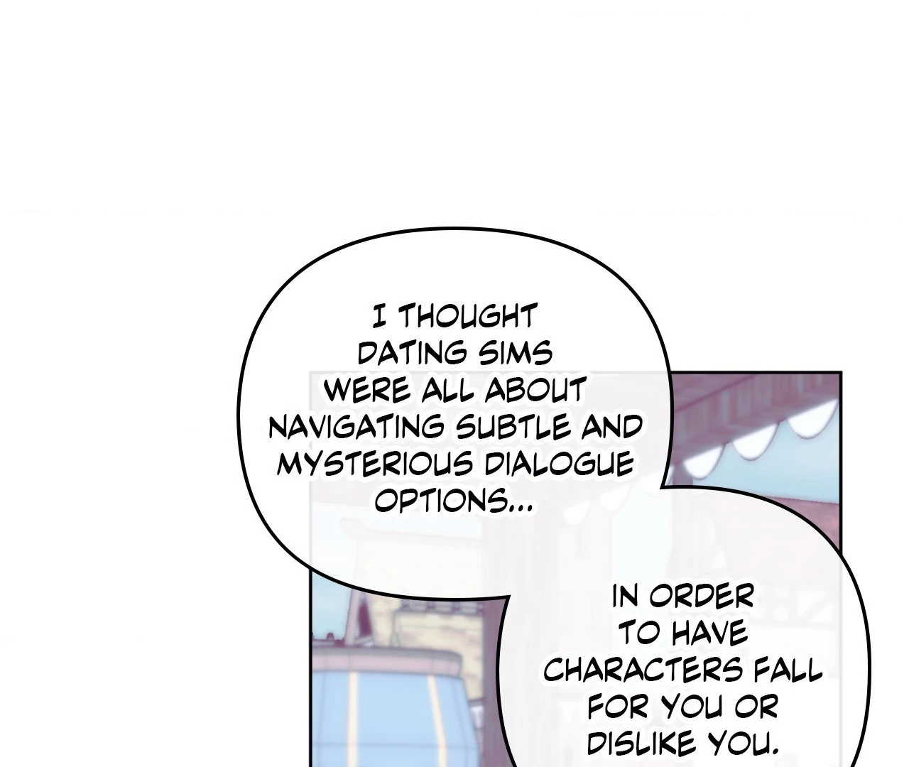 May as Well Get the Best Ending [Official Uncensored] - Episode 7 manhwa