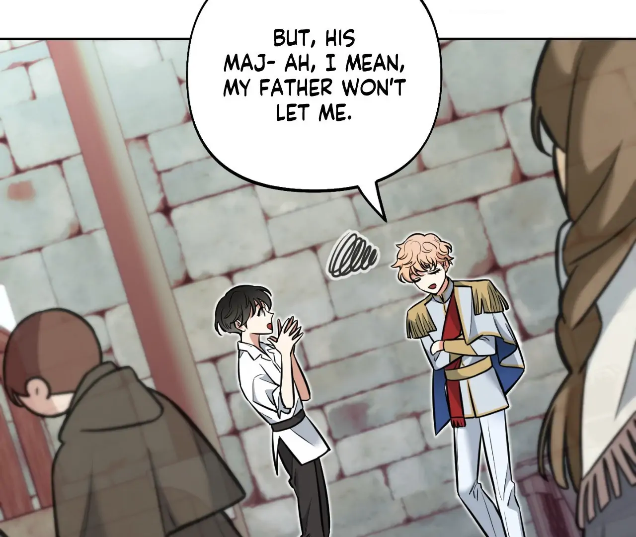 May as Well Get the Best Ending [Official Uncensored] - Episode 7 manhwa