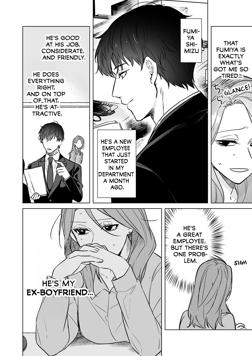 Sweet and Risky the Second Time Around: I Can’t Escape the Obsessive Sex of My Ex [Official] - Chapter 1 manhwa