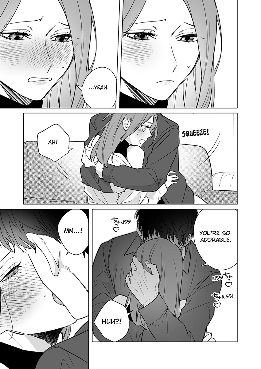 Sweet and Risky the Second Time Around: I Can’t Escape the Obsessive Sex of My Ex [Official] - Chapter 7 manhwa