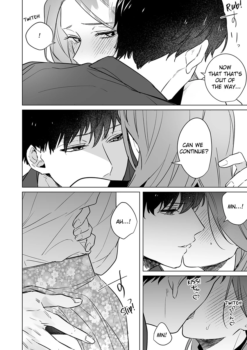 Sweet and Risky the Second Time Around: I Can’t Escape the Obsessive Sex of My Ex [Official] - Chapter 8 manhwa