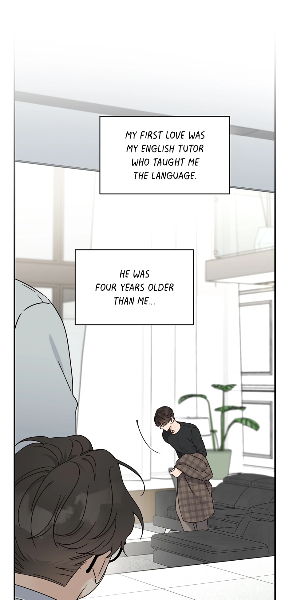 Alpha Trauma 《Mature Official》 - 1. My First Love manhwa