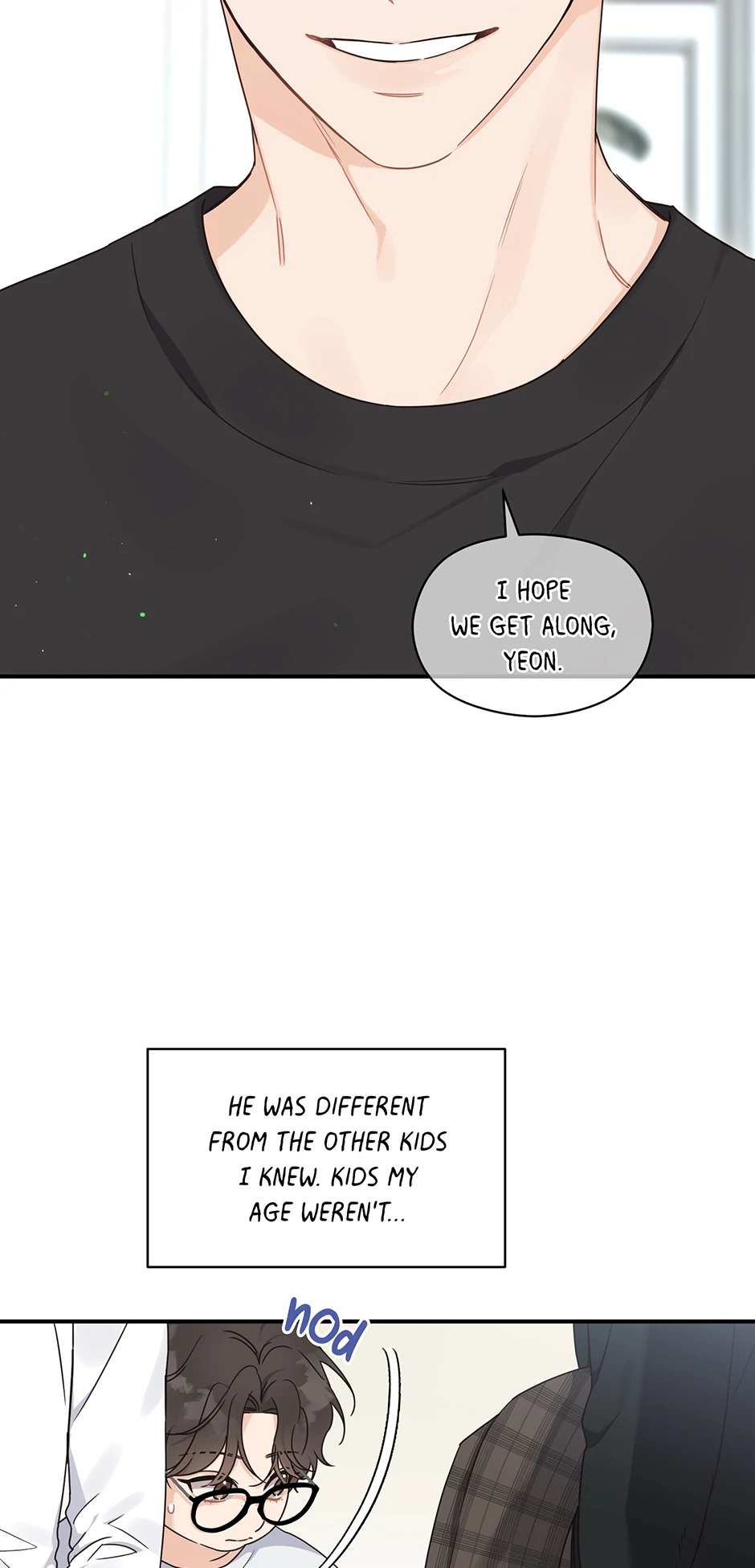 Alpha Trauma 《Mature Official》 - 1. My First Love manhwa