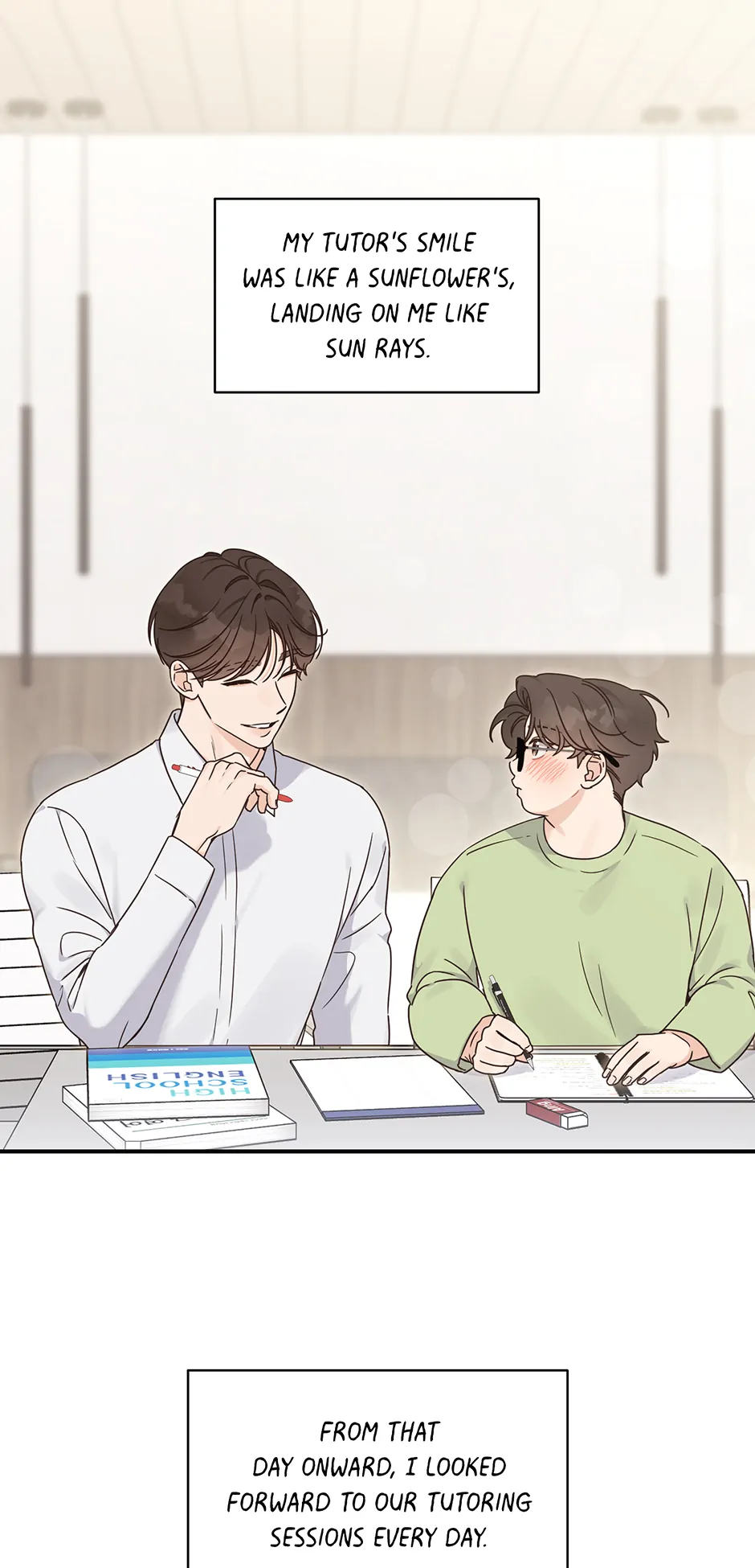 Alpha Trauma 《Mature Official》 - 1. My First Love manhwa